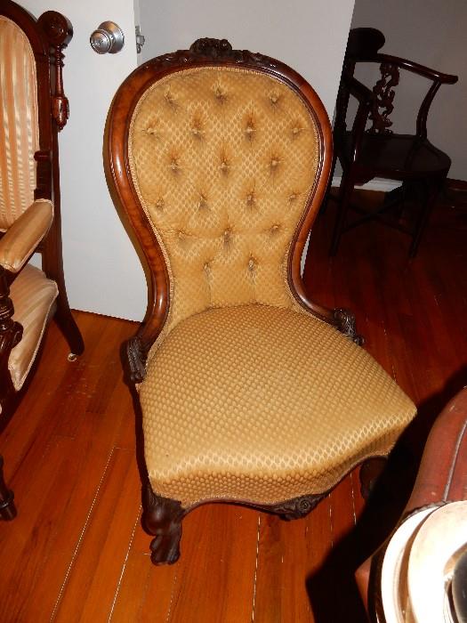 Parlor Chair Victorian