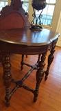 Oval Victorian Table
