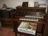 WORKING ORGAN, SHARP STEREO