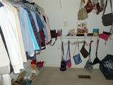 Clothes and purses from around the world.