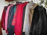 Coat closet is full too!