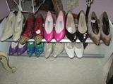 Shoes are all top quality brands.  Size 6-1/2 to 7