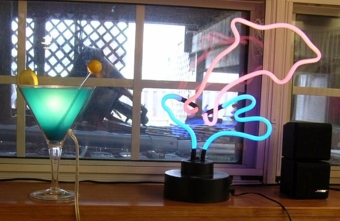 Novelty lighted and neon accessories
