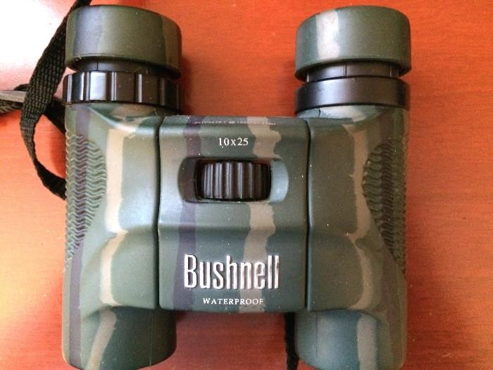 Bushnell 10 x 30 binoculars in camo finish