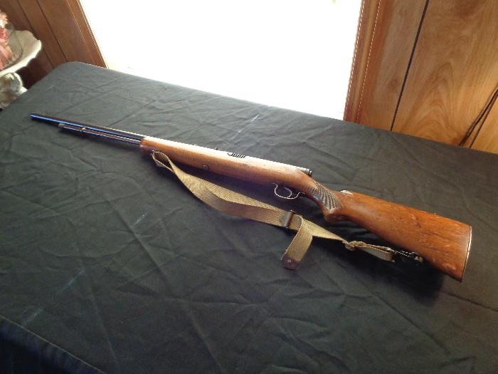 Springfield Model 87 22LR  sportsman rifle .
