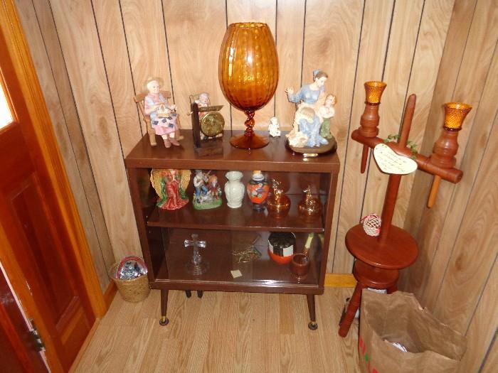 Vintage display/china cabinet .