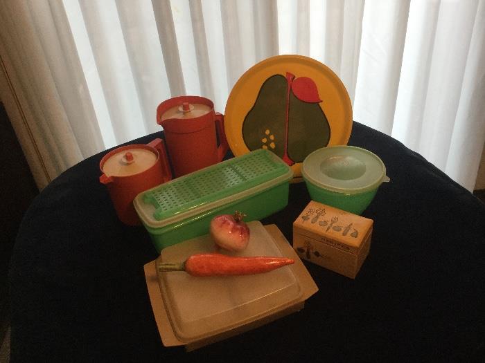 Vintage Tupperware (Many More Pieces Available!)