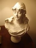Porcelain bust