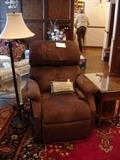 Motorized recliner/lift chair, by Golden Delta