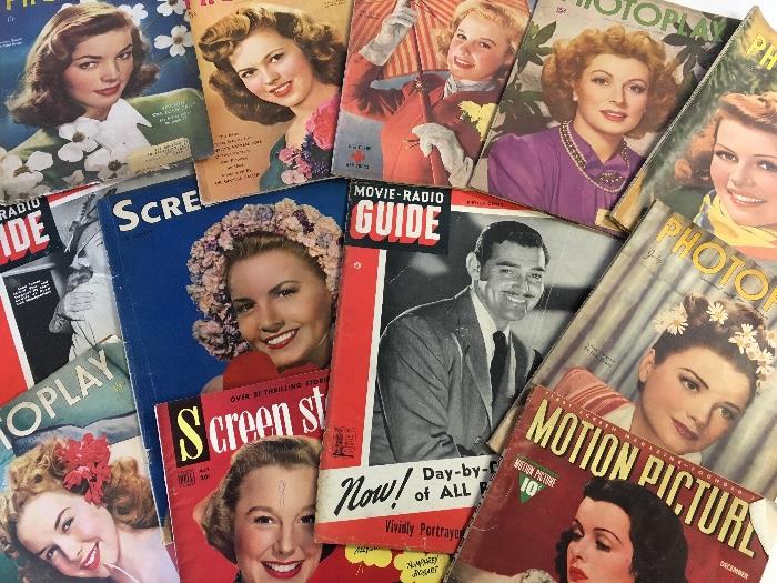 1940s movie mags