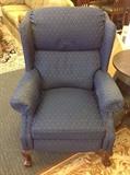 Lane Upholstered Wing Back Recliner