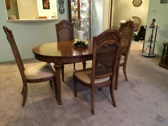 Formal Dining Table and Chairs