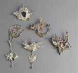 Lot 1010: JUHL'S MODERNIST STERLING SILVER JEWELRY COLLECTION http://www.invaluable.com/auction-lot/juhl-s-modernist-sterling-silver-jewelry-collecti-1010-c-94049f0abf