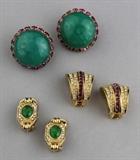 Lot 1012: CHRISTIAN DIOR EARRING COLLECTION http://www.invaluable.com/auction-lot/christian-dior-earring-collection-1012-c-c2a4575934