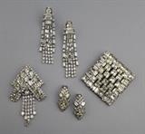 Lot 1019: VINTAGE WEISS AND KRAMER RHINESTONE COLLECTION http://www.invaluable.com/auction-lot/vintage-weiss-and-kramer-rhinestone-collection-1019-c-4a14e4f877