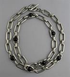 Lot 1036: BEN AMUN LINK NECKLACE http://www.invaluable.com/auction-lot/ben-amun-link-necklace-1036-c-c1a4607aa7