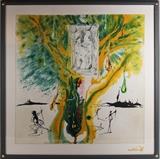 Lot 1040: SALVADOR DALI SERIGRAPH ON SILK http://www.invaluable.com/auction-lot/salvador-dali-serigraph-on-silk-1040-c-bb244a99c0