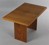 Lot 1050: FRANK LLOYD WRIGHT STYLE PAGODA-SHAPED SIDE TABLE http://www.invaluable.com/auction-lot/frank-lloyd-wright-style-pagoda-shaped-side-table-1050-c-7d04dfe83e