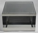 Lot 1052: MODERNIST MIRRORED COFFEE TABLE http://www.invaluable.com/auction-lot/modernist-mirrored-coffee-table-1052-c-fcd47dfacd