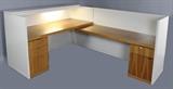 Lot 1059: GEIGER CONTEMPORARY ARCHITECTURAL BUSINESS DESK IN FIVE MODULAR PARTS http://www.invaluable.com/auction-lot/geiger-contemporary-architectural-business-desk-i-1059-c-413402d93d