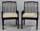 Lot 1098: PAIR OF HENREDON ARM CHAIRS IN THE CHINESE STYLE http://www.invaluable.com/auction-lot/pair-of-henredon-arm-chairs-in-the-chinese-style-1098-c-dd048c6998