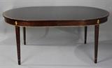 Lot 1099: STICKLEY FURNITURE "MONROE PLACE" MAHOGANY DINING TABLE, TWO LEAVES, STYLE 4586  http://www.invaluable.com/auction-lot/stickley-furniture-monroe-place-mahogany-dining-1099-c-60741f0aa2 