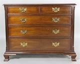 Lot 1100: KITTINGER 'OLD DOMINION' CHIPPENDALE STYLE MAHOGANY CHEST OF DRAWERS, OD1647 http://www.invaluable.com/auction-lot/kittinger-old-dominion-chippendale-style-mahoga-1100-c-34a4fc693b
