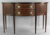 Lot 1102: HENKEL HARRIS SHERATON STYLE MAHOGANY SIDEBOARD http://www.invaluable.com/auction-lot/henkel-harris-sheraton-style-mahogany-sideboard-1102-c-3fe4533a53