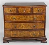 Lot 1105: PROBABLY HOOKER 17TH CENTURY COUNTRY STYLE CHEST OF DRAWERS http://www.invaluable.com/auction-lot/probably-hooker-17th-century-country-style-chest-1105-c-7864cd1a8b