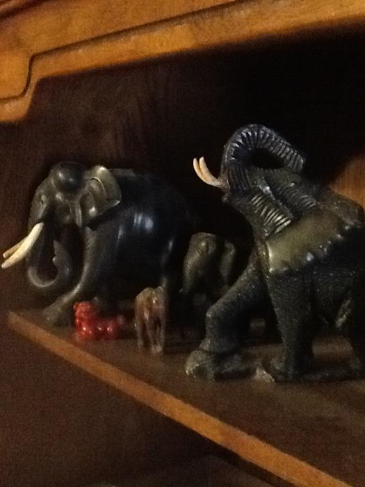 elephant figurines