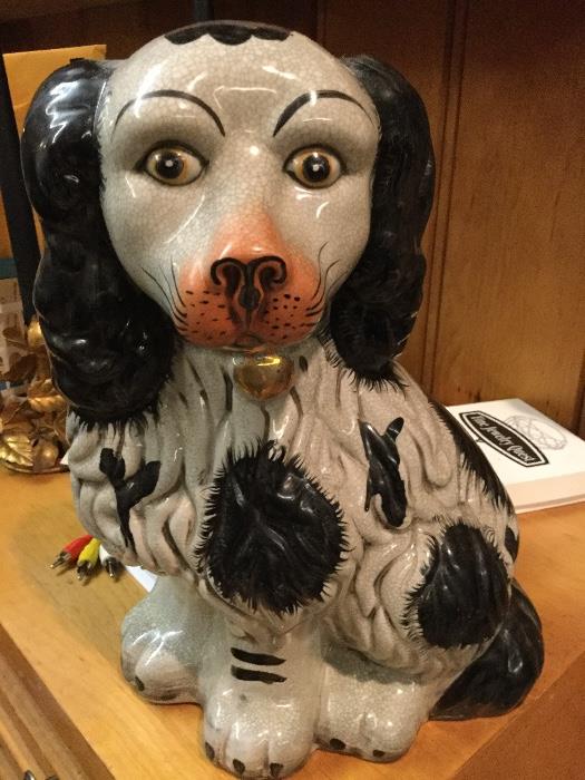 Staffordshire dog