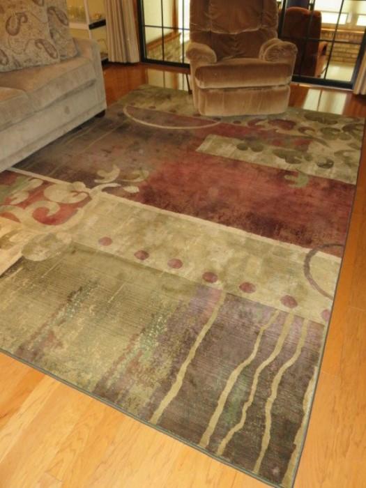 Sphinx Area Rug 7' 10" x 11' 2", Made in Egypt