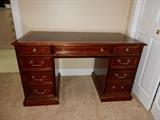 Leather top Desk