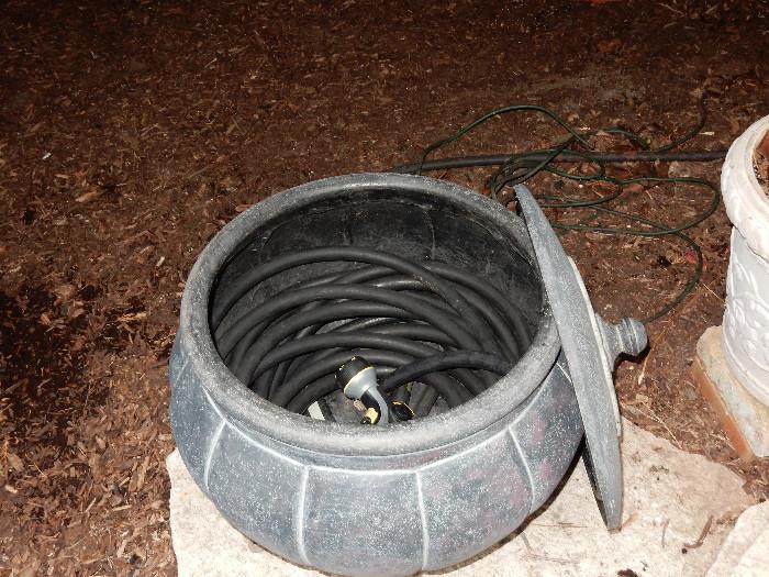 Hose not included.