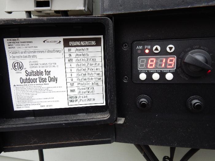 Malibu Landscape Lighting Transformer