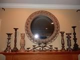 Quality Mirror, 38" diameter