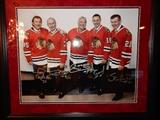 Signed Chicago Blackhawks Photo.