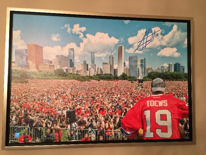 Signed by Toews.