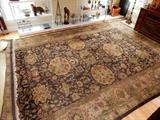 12' x 18' Hand knotted rug. Gorgeous!!!!
