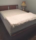 MCM Full  Size Bed, Box Spring & Mattress