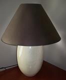 Beige Lamp