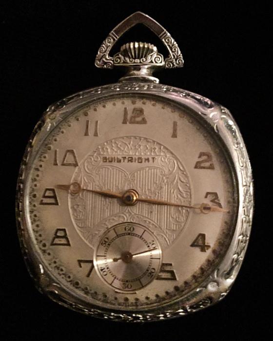 Builtright Pocket Watch
