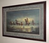 G. Harvey, 'When Lightning Rules The Sky', Printed 1991, Signed & Numbered (Smithsonian Edition)
