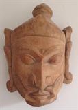 Carved Wood Mask