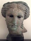 Mask of Aphrodite, Museum Reproduction