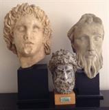 Museum Reproduction Busts