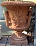 Terra Cotta Urn