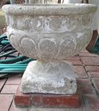 Cast Concrete Garden Urn