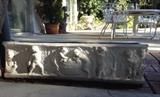 Many Garden Planter Boxes with Frolicking Cherub Relief Decoration
