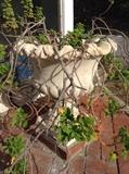 Cast Concrete Garden Urn